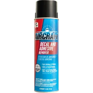 Aircraft Decal & Adhesive Remover 14.5 Oz EAD909