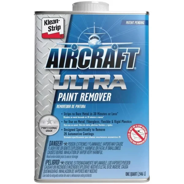 Aircraft Ultra Paint Remover Qt QAR4000