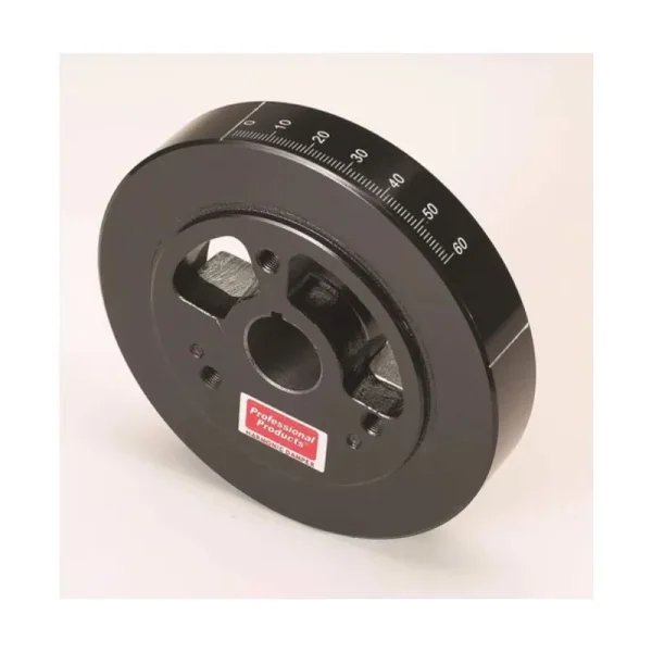 Professional Products 6-3/4 in. 400 SB Chevy Damper (Ext.) 80001