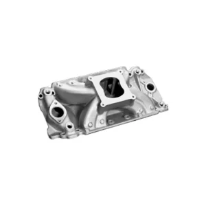 Professional Products BB Chevy V8 Hurricane Oval Port Intake – Satin 53037