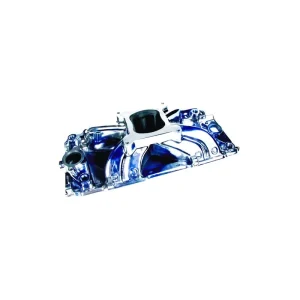 Professional Products BB Chevy V8 Hurricane Oval Port Intake – Polished 53036