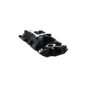 Professional Products SB Chevy Typhoon Manifold Black 52043