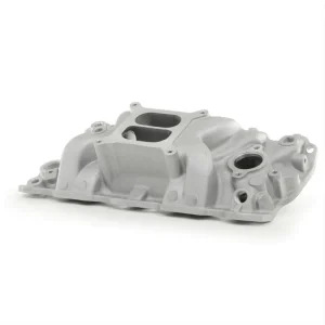 Professional Products SB Chevy Typhoon Manifold Satin 52021