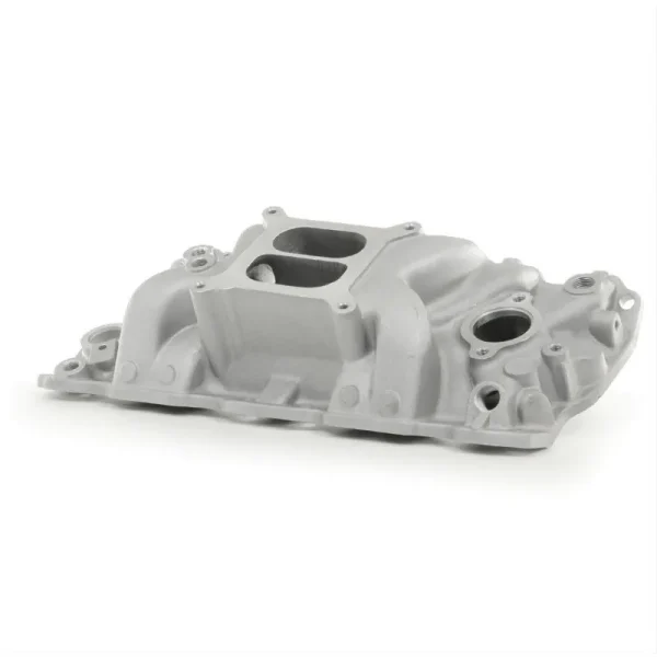 Professional Products SB Chevy Typhoon Manifold Satin 52021