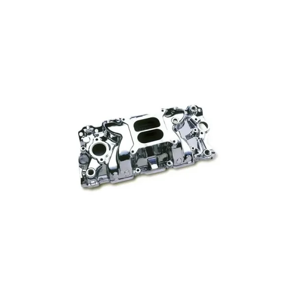 Professional Products SB Chevy Typhoon Manifold Polished 52020