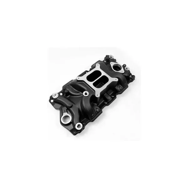 Professional Products SB Chevy Cyclone+Plus Carbureted Intake Manifold BLACK 52042