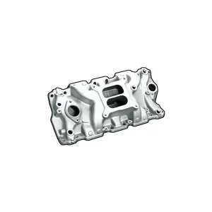 Professional Products SB Chevy Cyclone+Plus Carbureted Intake Manifold Satin 52013