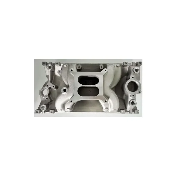 Professional Products SB Chevy Cyclone Manifold Satin 52001