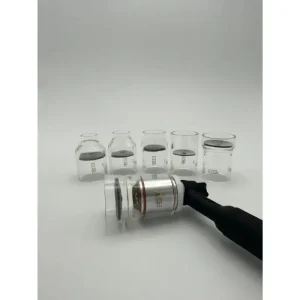 EDGE Gas Lens Large Diameter Complete Kit includes the GL920/1718LD adapter, orings, 5 GL920/1718LD