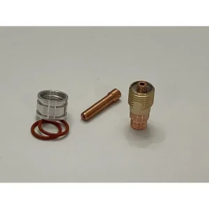 EDGE Conversion includes GL920 Adapter, Orings, 4 Series Gas Lens and Collet (4GL332 and 4C332)