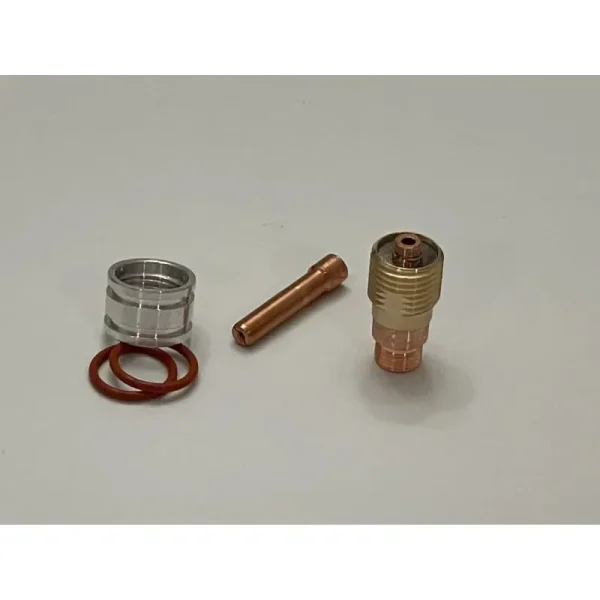 EDGE Conversion includes GL920 Adapter, Orings, 4 Series Gas Lens and Collet (4GL116 and 4C116)