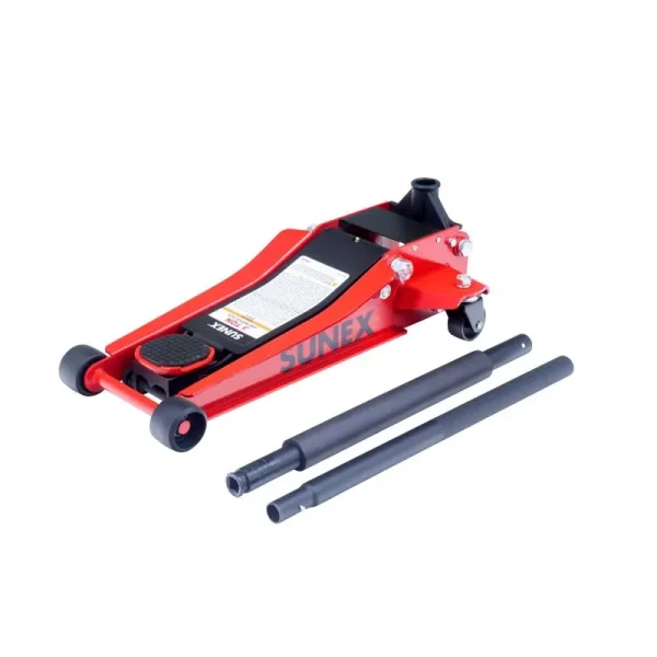 Sunex 3 Ton Low Profile Steel Floor Jack 6603SJ