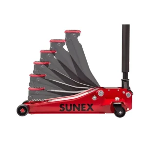 Sunex 3 Ton Low Profile Steel Floor Jack 6603SJ