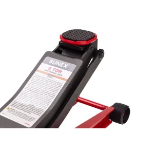 Sunex 3 Ton Low Profile Steel Floor Jack 6603SJ