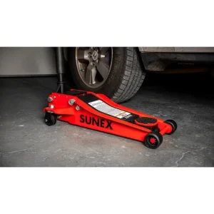 Sunex 3 Ton Low Profile Steel Floor Jack 6603SJ