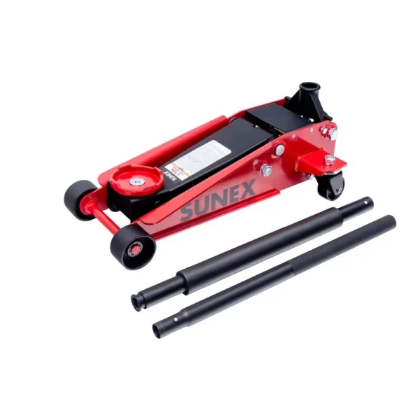 Sunex 3 Ton Steel Floor Jack 6603GJ