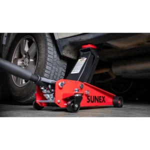 Sunex 3 Ton Steel Floor Jack 6603GJ