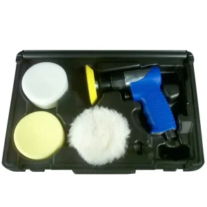 Astro Pneumatic 3in Mini Air Polishing Kit 3055