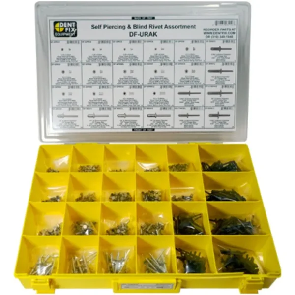 Dent Fix Universal Rivet Assortment Kit DF-URAK