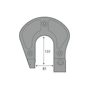 Dent Fix Medium Arm for 10T (140x130mm) DF-SPRHR210