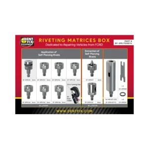 Dent Fix SPR Die Set – Ford for DF-SPR70 DF-SPR/FORD70