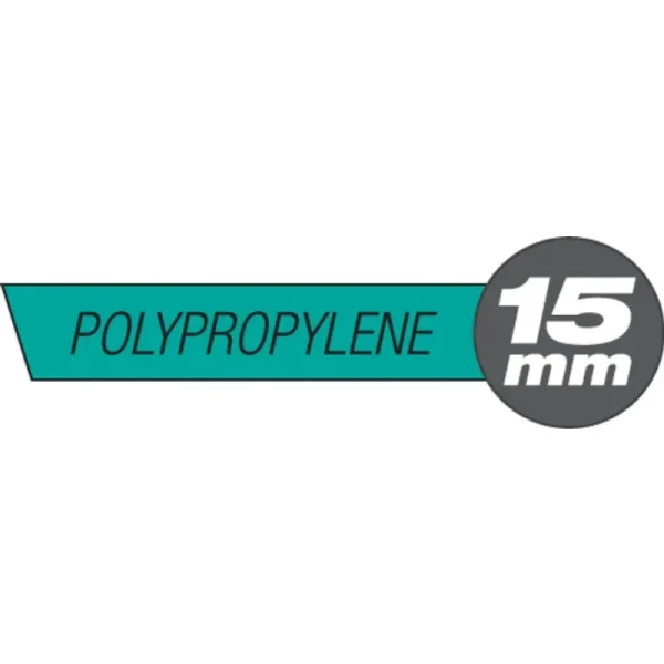 Dent Fix 15mm Polypropylene Plastic Rods DF-PPBK15
