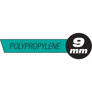 Dent Fix 9mm Polypropylene Plastic Rods DF-PPBK09