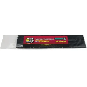 Dent Fix 6mm Polypropylene Plastic Rods DF-PPBK06