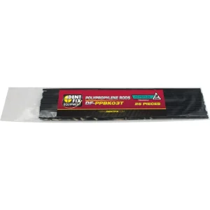 Dent Fix 3mm Triangle Polypropylene Plastic Rods DF-PPBK03T