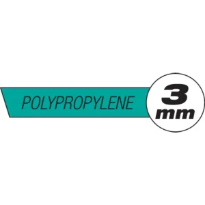 Dent Fix 3mm Polypropylene Plastic Rods DF-PPBK03