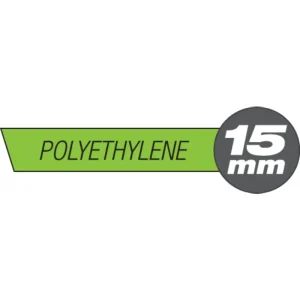Dent Fix 15mm Polyethylene Plastic Rods DF-PEBK15