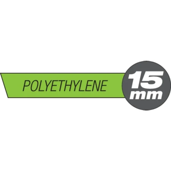 Dent Fix 15mm Polyethylene Plastic Rods DF-PEBK15