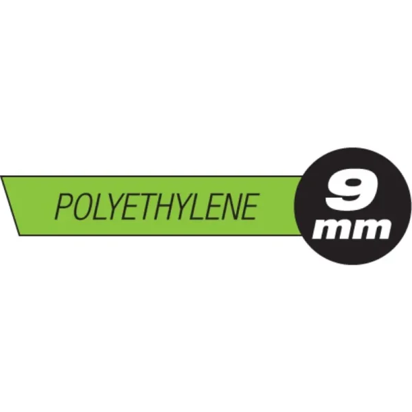 Dent Fix 9mm Polyethylene Plastic Rods DF-PEBK09