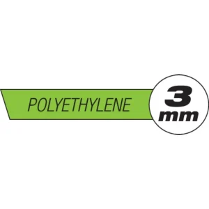 Dent Fix 3mm Polyethylene Plastic Rods DF-PEBK03