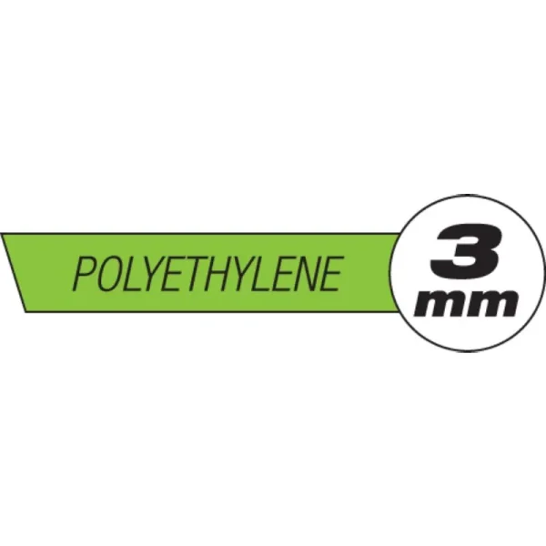 Dent Fix 3mm Polyethylene Plastic Rods DF-PEBK03