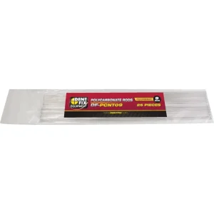Dent Fix 9mm Polycarbonate Plastic Rods DF-PCNT09