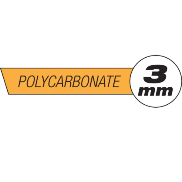 Dent Fix 3mm Polycarbonate Plastic Rods DF-PCNT03