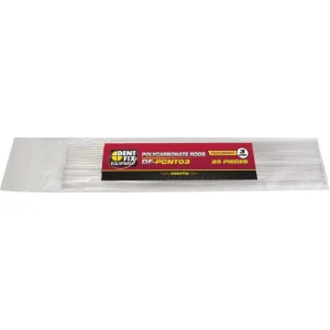 Dent Fix 3mm Polycarbonate Plastic Rods DF-PCNT03