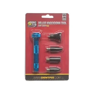 Dent Fix Deluxe Knockdown Tool Kit w/tips DF-KDTE