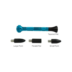 Dent Fix Deluxe Knockdown Tool Kit w/tips DF-KDTE