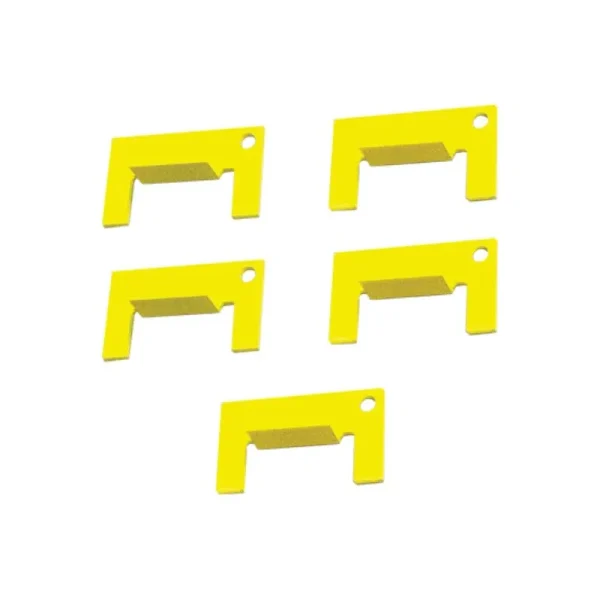 Dent Fix EZ TAB 5pc Plastic Tabs – Yellow 3/8in. DF-EZTABY