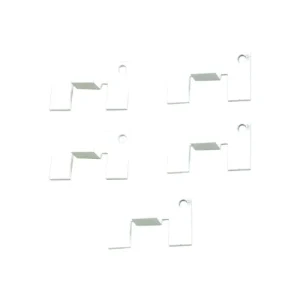 Dent Fix EZ TAB 5pc Plastic Tabs – White 1/2in. DF-EZTABW