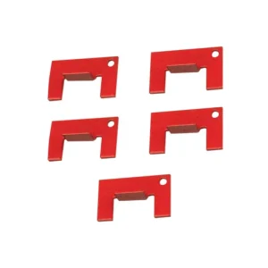 Dent Fix EZ TAB 5pc Plastic Tabs – Red 5/8in. DF-EZTABR