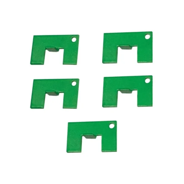 Dent Fix EZ TAB 5pc Plastic Tabs – Green 1/4in. DF-EZTABG