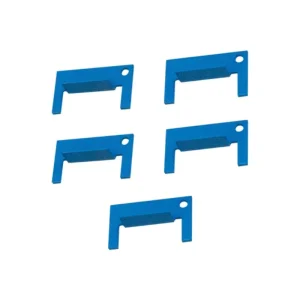 Dent Fix EZ TAB 5pc Plastic Tabs – Blue 3/4in. DF-EZTABB