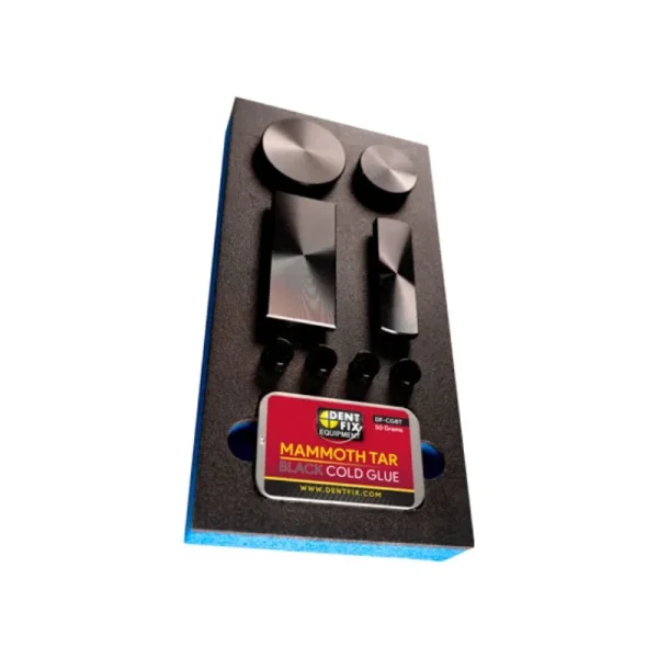 Dent Fix Cold Adhesive Glue Pads Kit w/ Cold Glue in.Mammoth Tarin. DF-CGS72