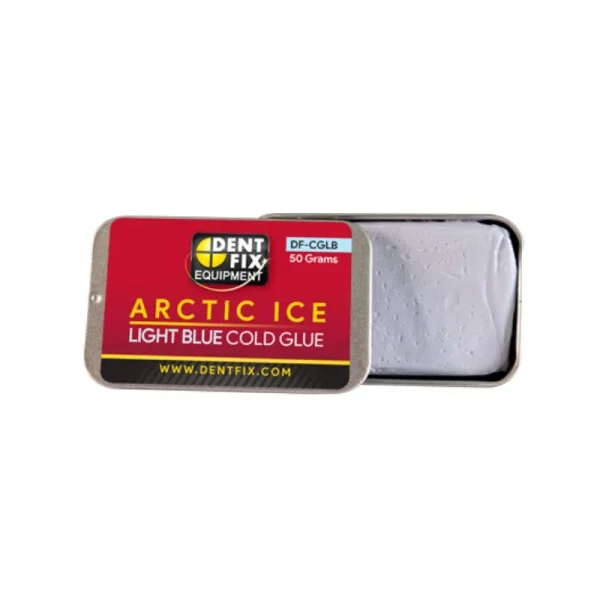 Dent Fix in.Arctic Icein. Light Blue Cold Glue – 50 Grams DF-CGLB