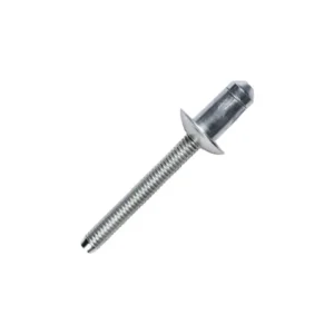 Dent Fix Blind Rivet 1/4in. (6.30mm) Dia. 1/2in. Flange Size .060-0.138in. Grip Range 10 Pack DF-BRS
