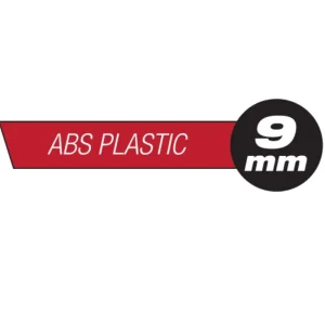 Dent Fix 9mm ABS Plastic Rods DF-ABBK09