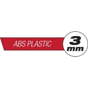 Dent Fix 3mm ABS Plastic Rods DF-ABBK03